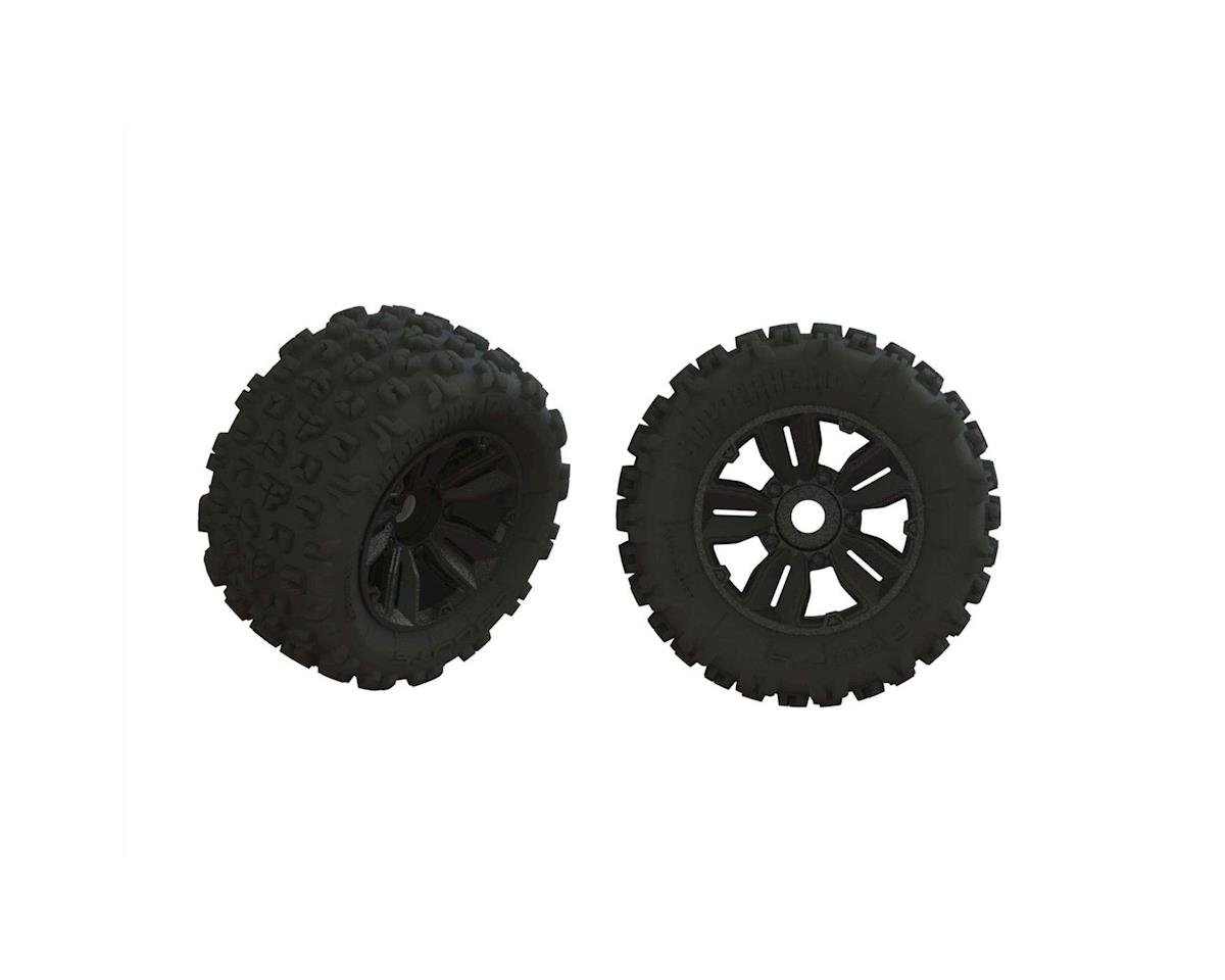 Arrma Dboots Copperhead2 SB MT PreGlued Tire Set, 2pcs, 8S BLX