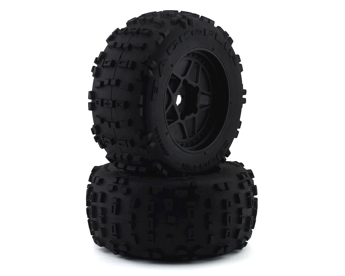 Arrma dBoots BackFlip Glued Tire Set, 2pcs, Outcast 8S