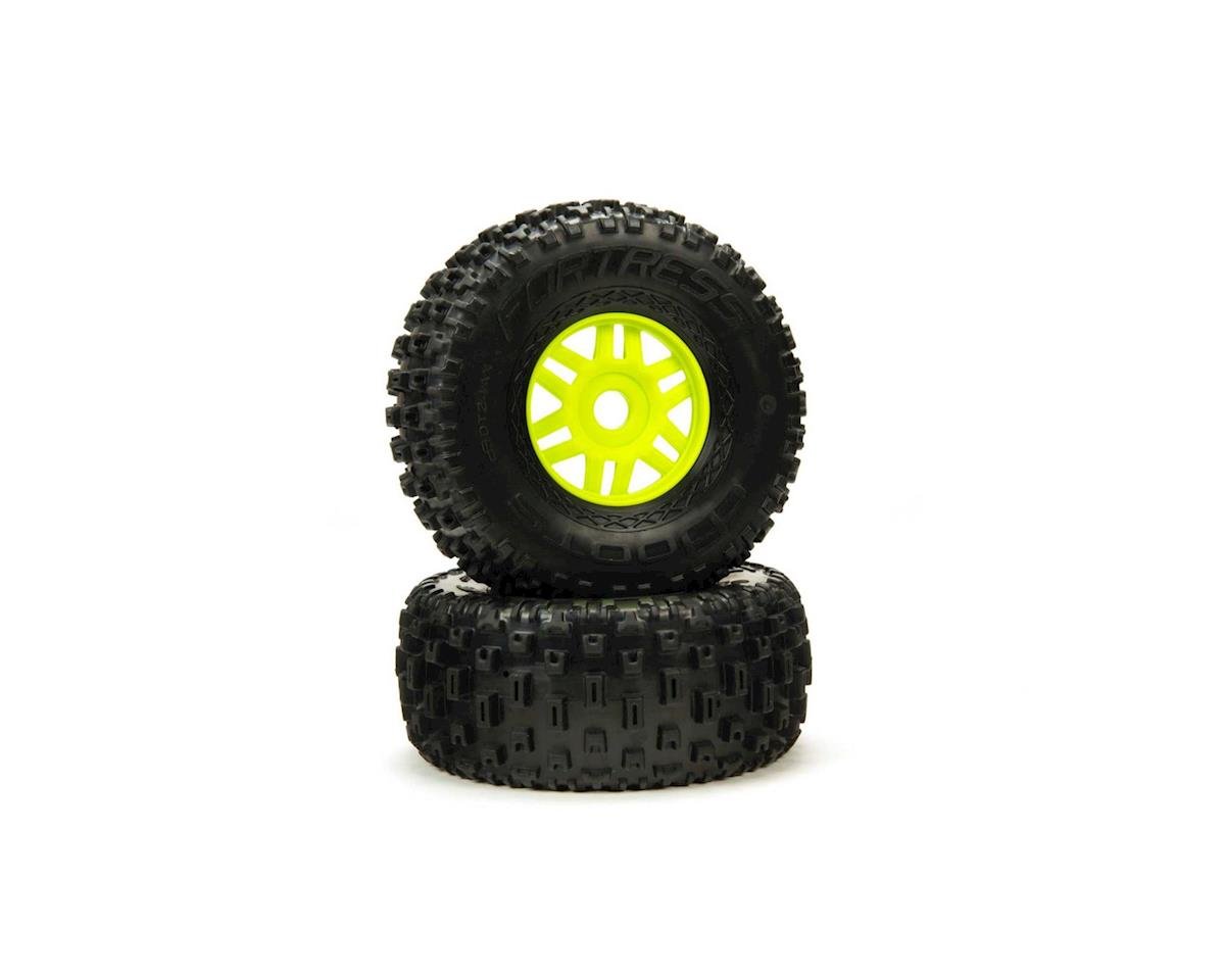 Arrma dBoots Fortress Tyre, Green, 2 Pieces, Mojave