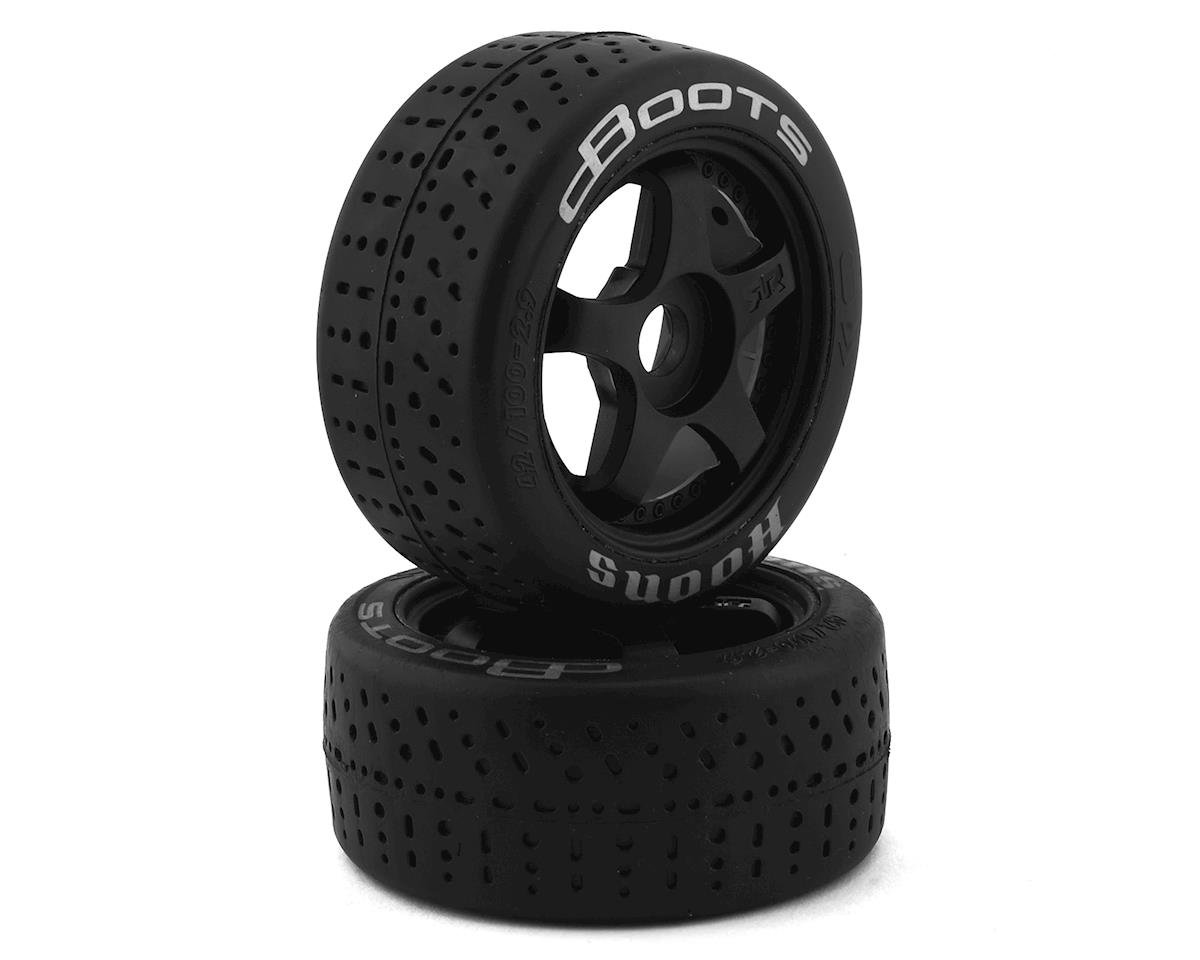 Arrma Dboots Hoons 42/100 2.9 Silver Belted 5-Spoke Wheels and T