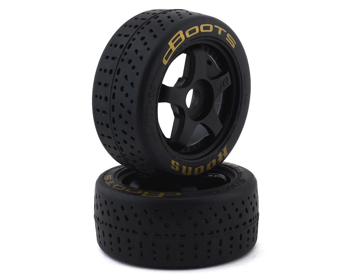 Arrma Dboots Hoons 42/100 2.9 Gold Belted 5-Spoke Wheels and Tyr