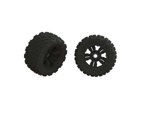 Arrma dBoots Copperhead2 Big Block Mt Tire Set, 2pcs, Kraton 8S