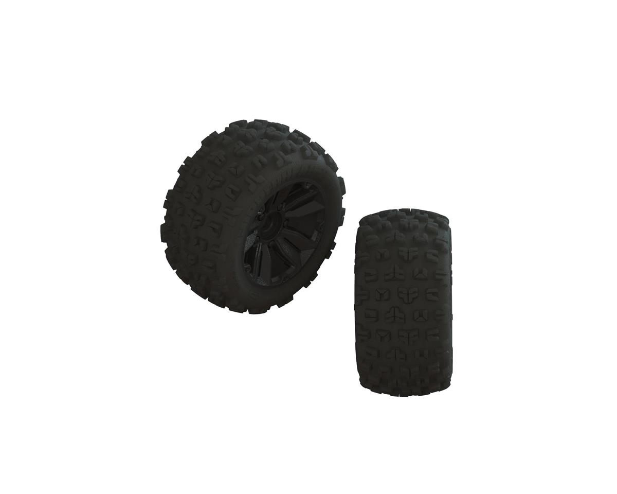 Arrma dBoots Copperhead2 LP Tire Set Glued, 2pcs