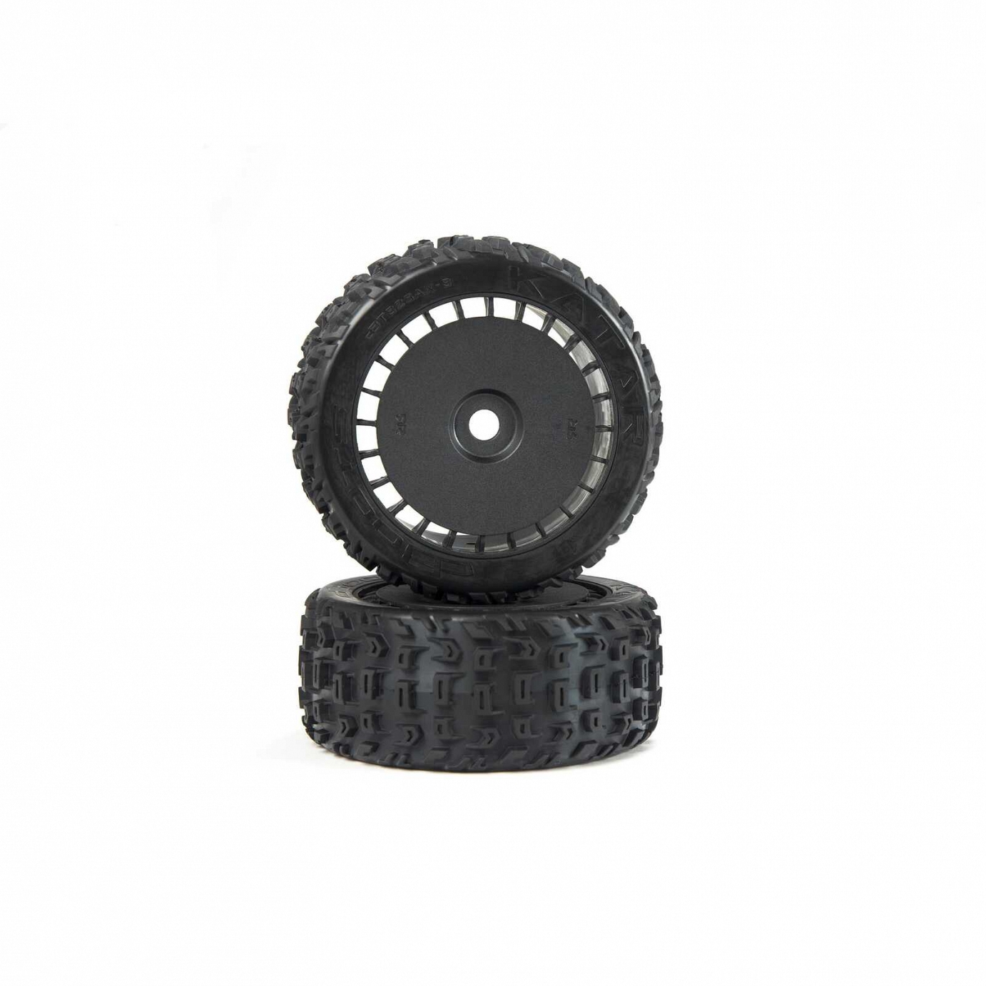 Arrma dBoots Katar T Belted 6S Tire Set, Pre-Glued, 2pcs