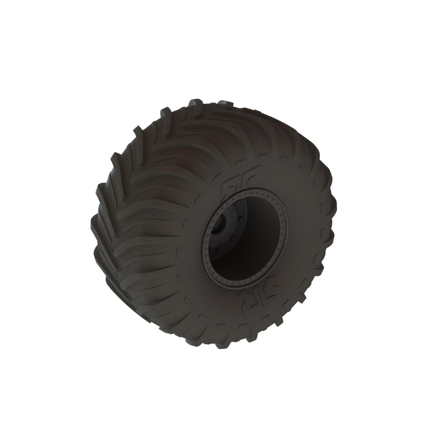 Arrma dBoots Chevron MT Preglued Tyre Set&#44; Gorgon