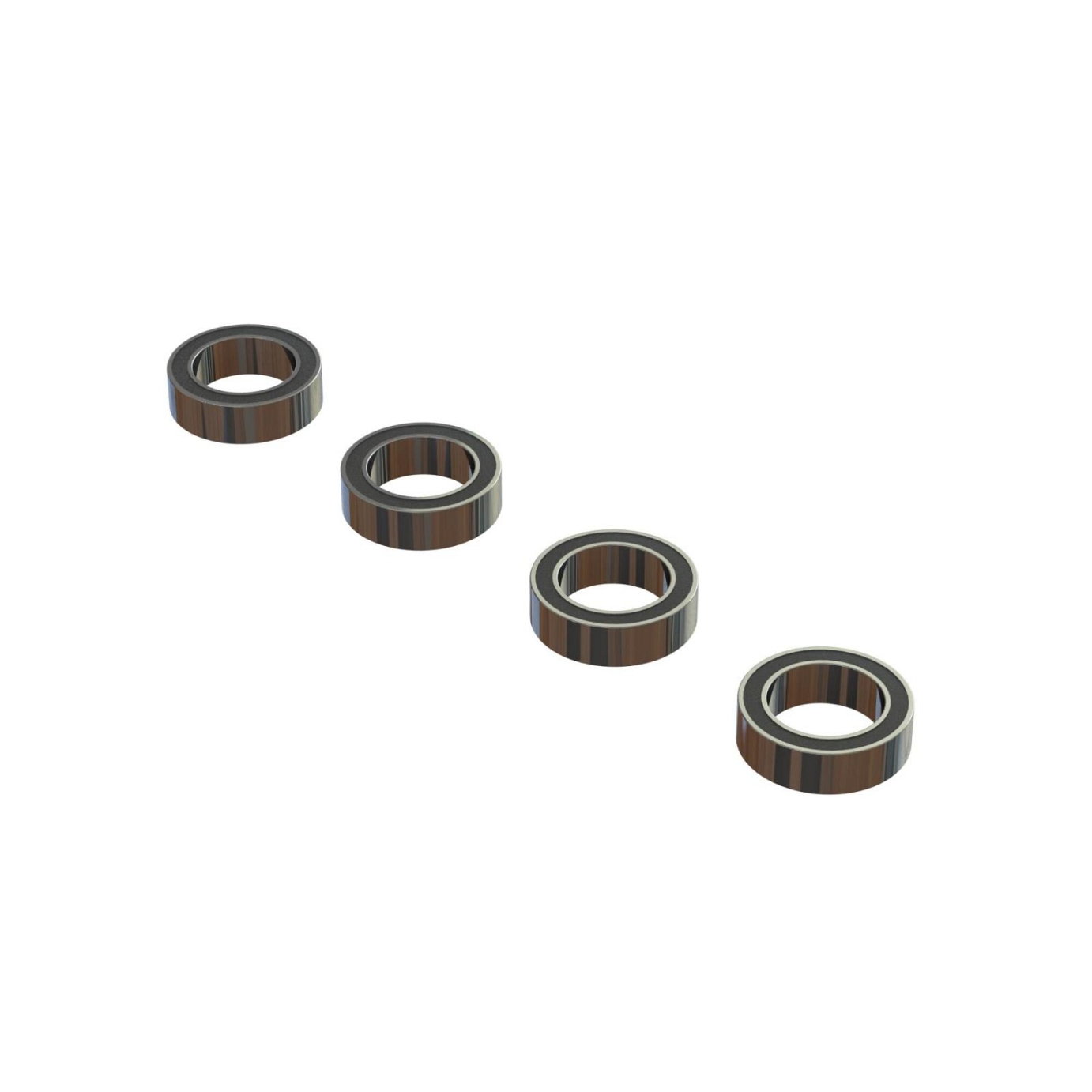 Arrma 8x12x3.5mm 2RS Ball Bearing&#44; 4pcs