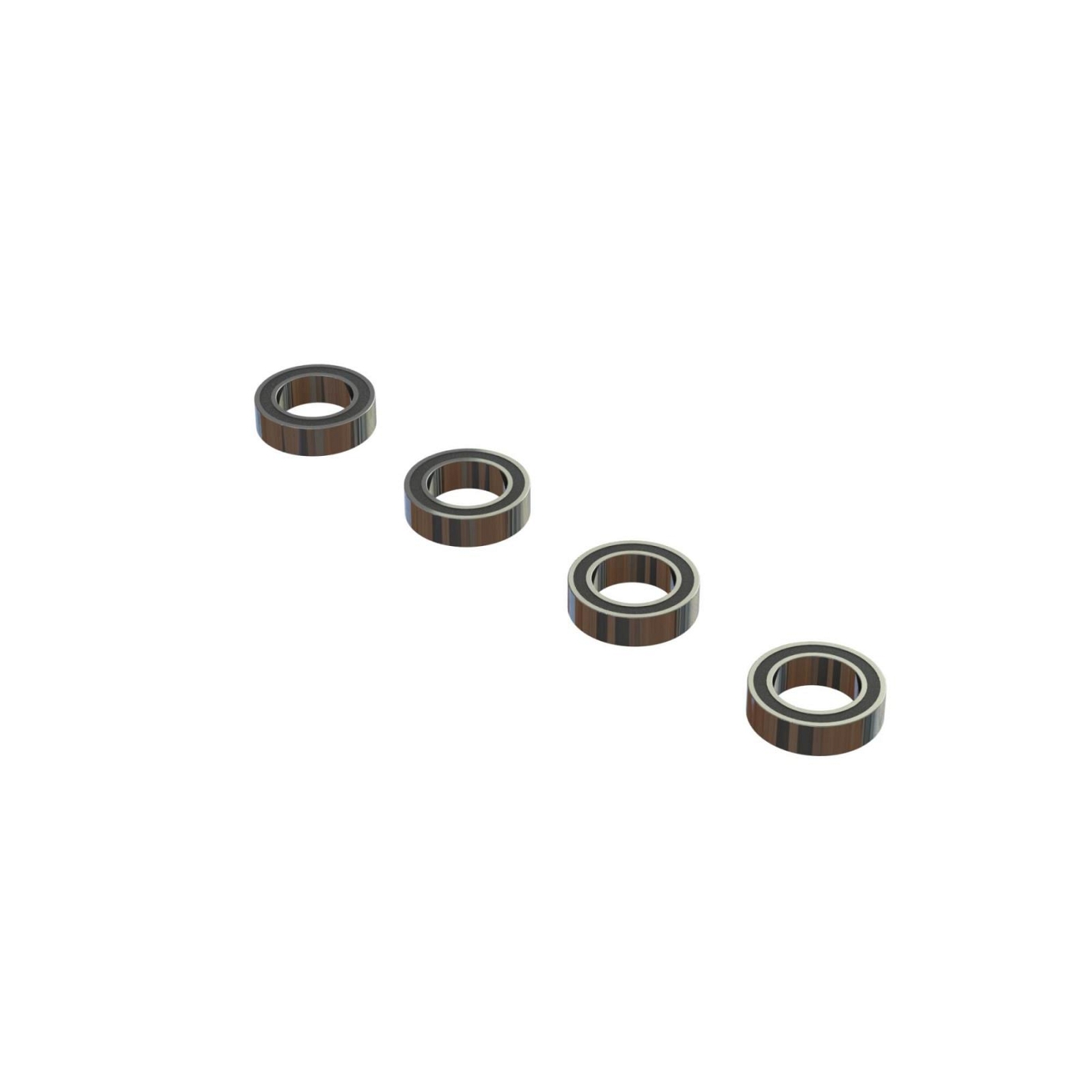 Arrma 7x11x3mm 2RS Ball Bearing&#44; 4pcs