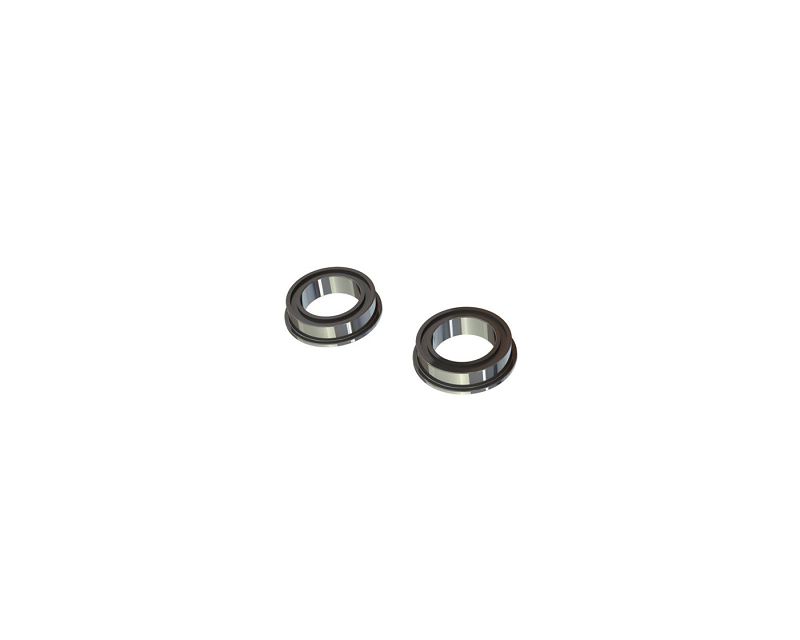 Arrma Flange Ball Bearing 10x15x4mm (2), AR620003