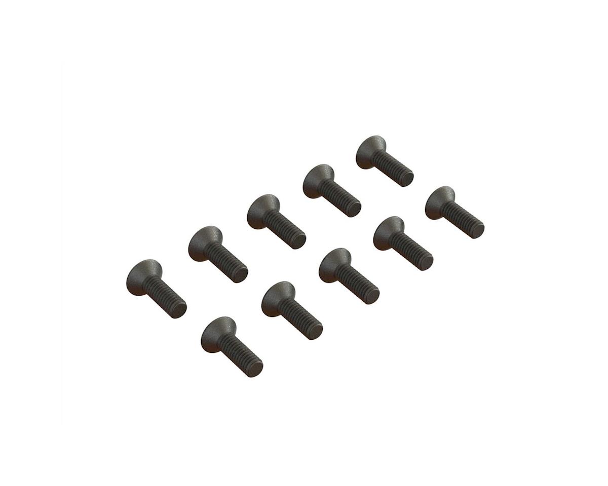 Arrma Flat Head Hex Machine Screw M2.5x8mm, 10pcs, 8S BLX