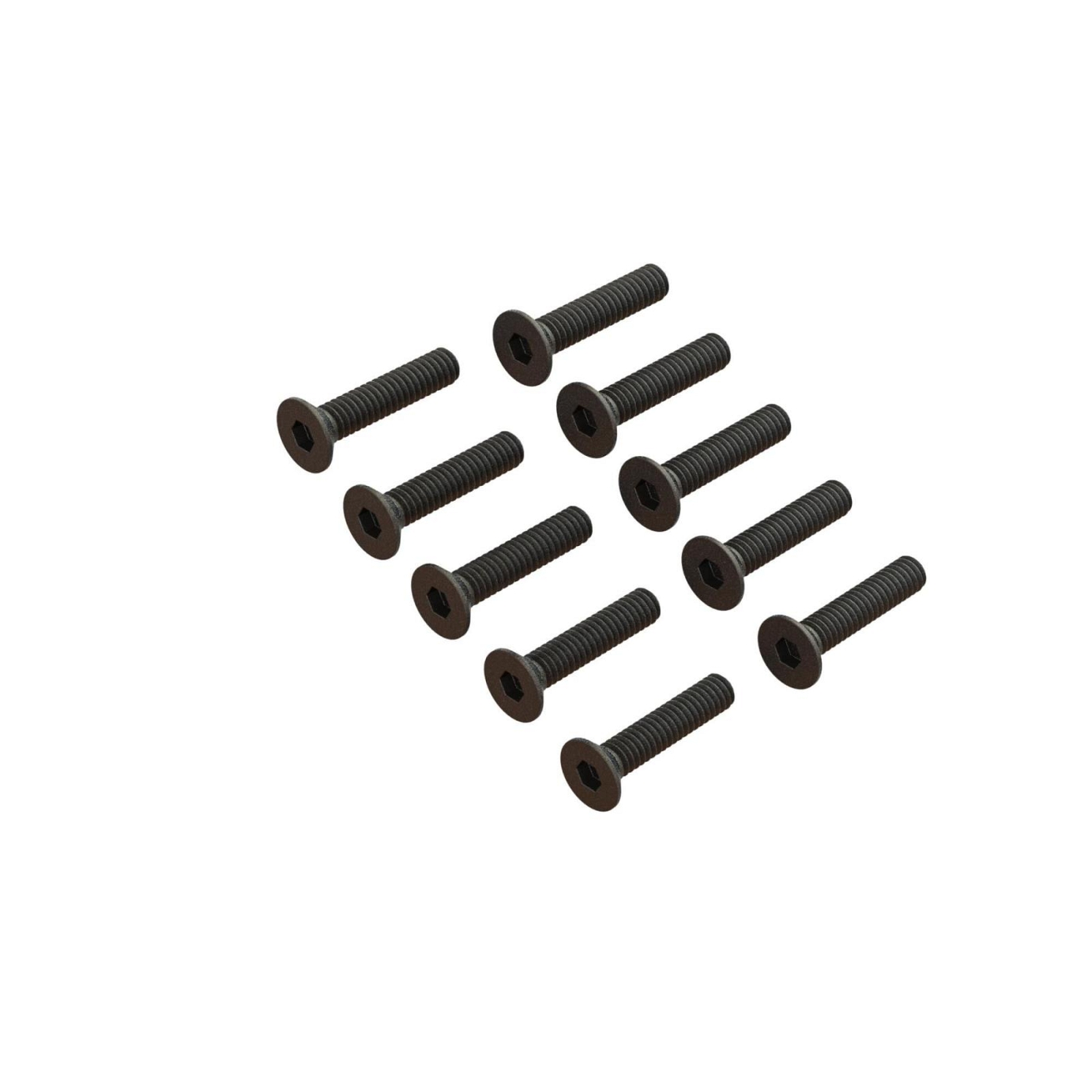 Arrma M2x10mm Flat Head Screw&#44; 10pcs