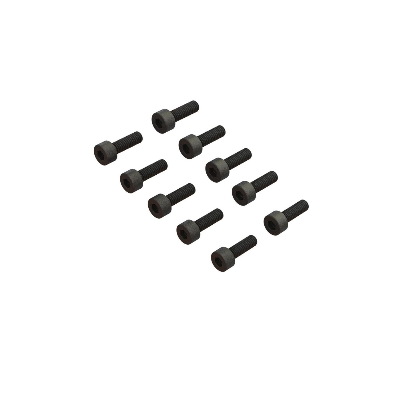 Arrma M2.5x8mm Cap Head Screw&#44; 10pcs