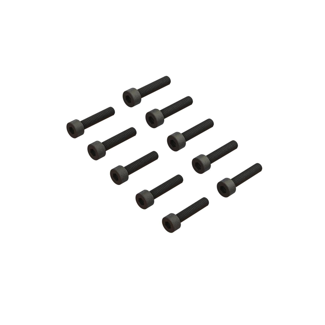 Arrma M2.5x12mm Cap Head Screw&#44; 10pcs