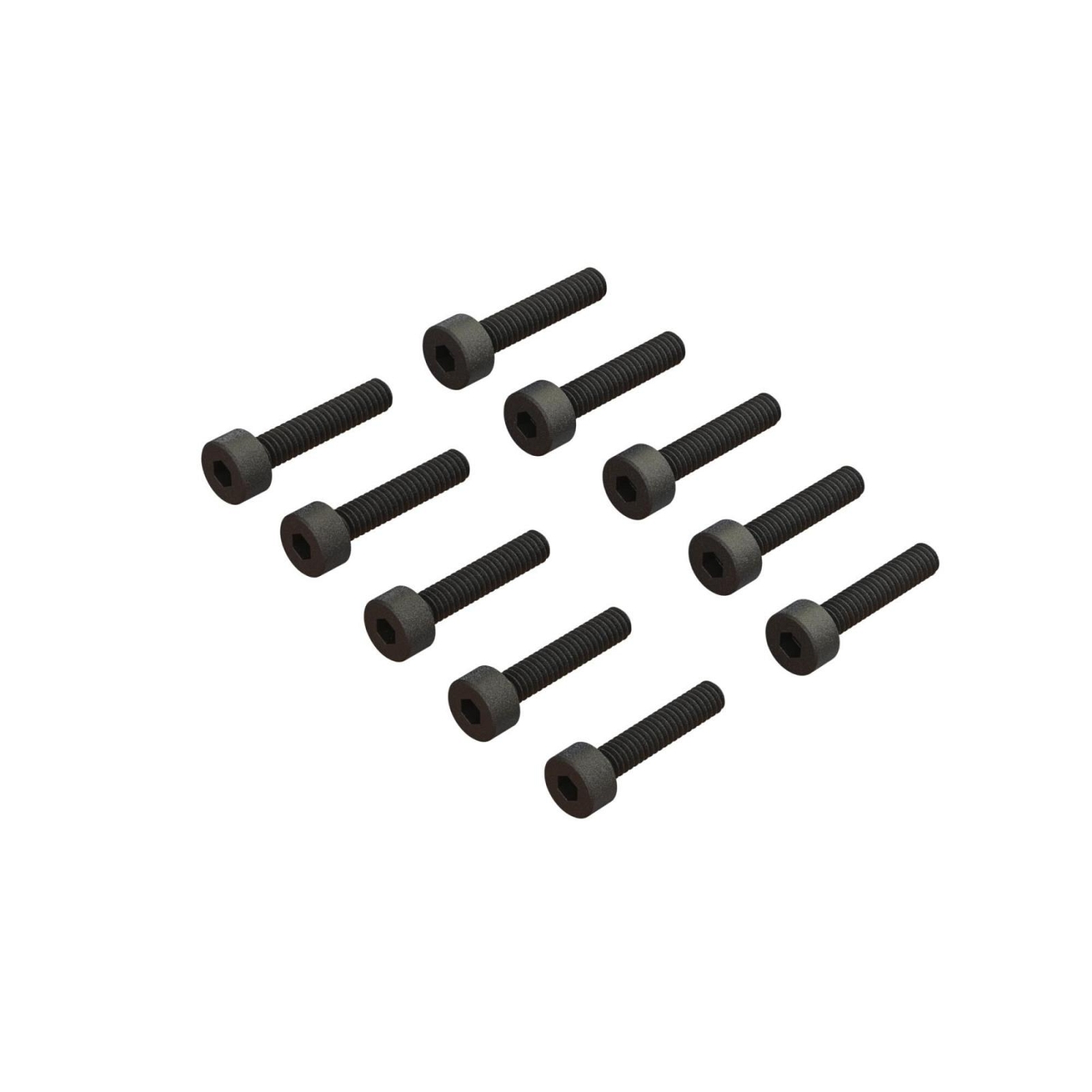 Arrma M2x10mm Cap Head Screw&#44; 10pcs