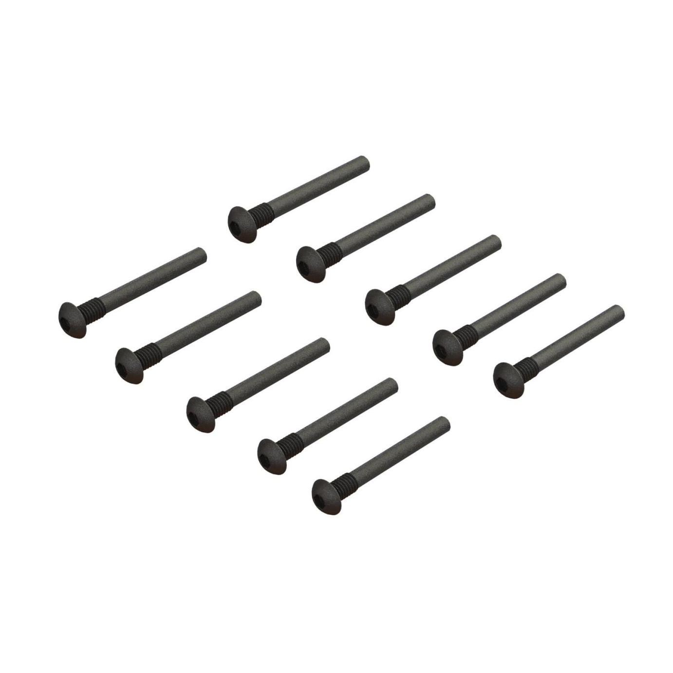 Arrma M3x24mm Button Head Screw Pin&#44; 10pcs