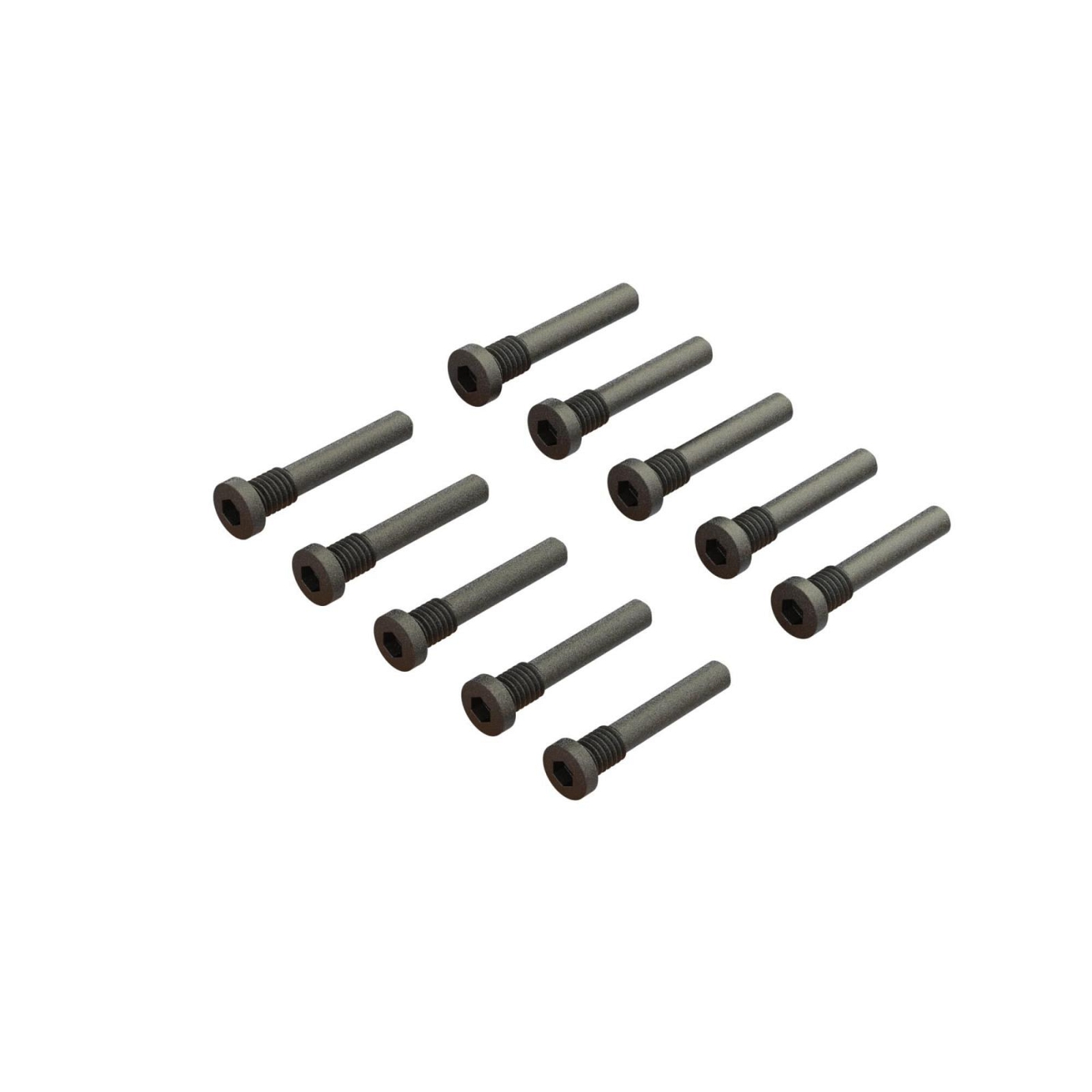 Arrma M2.5x16mm Step Screw&#44; 10pcs