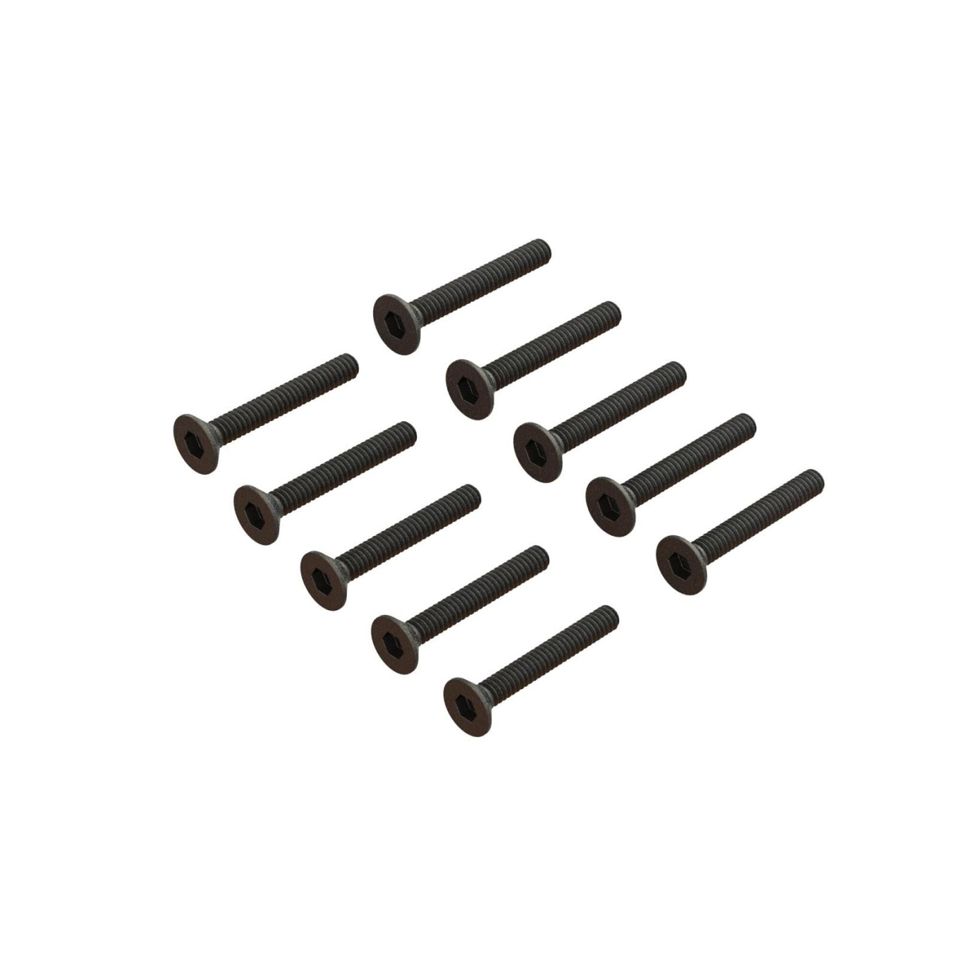 Arrma M1.6x12mm Flat Head Screw&#44; 10pcs