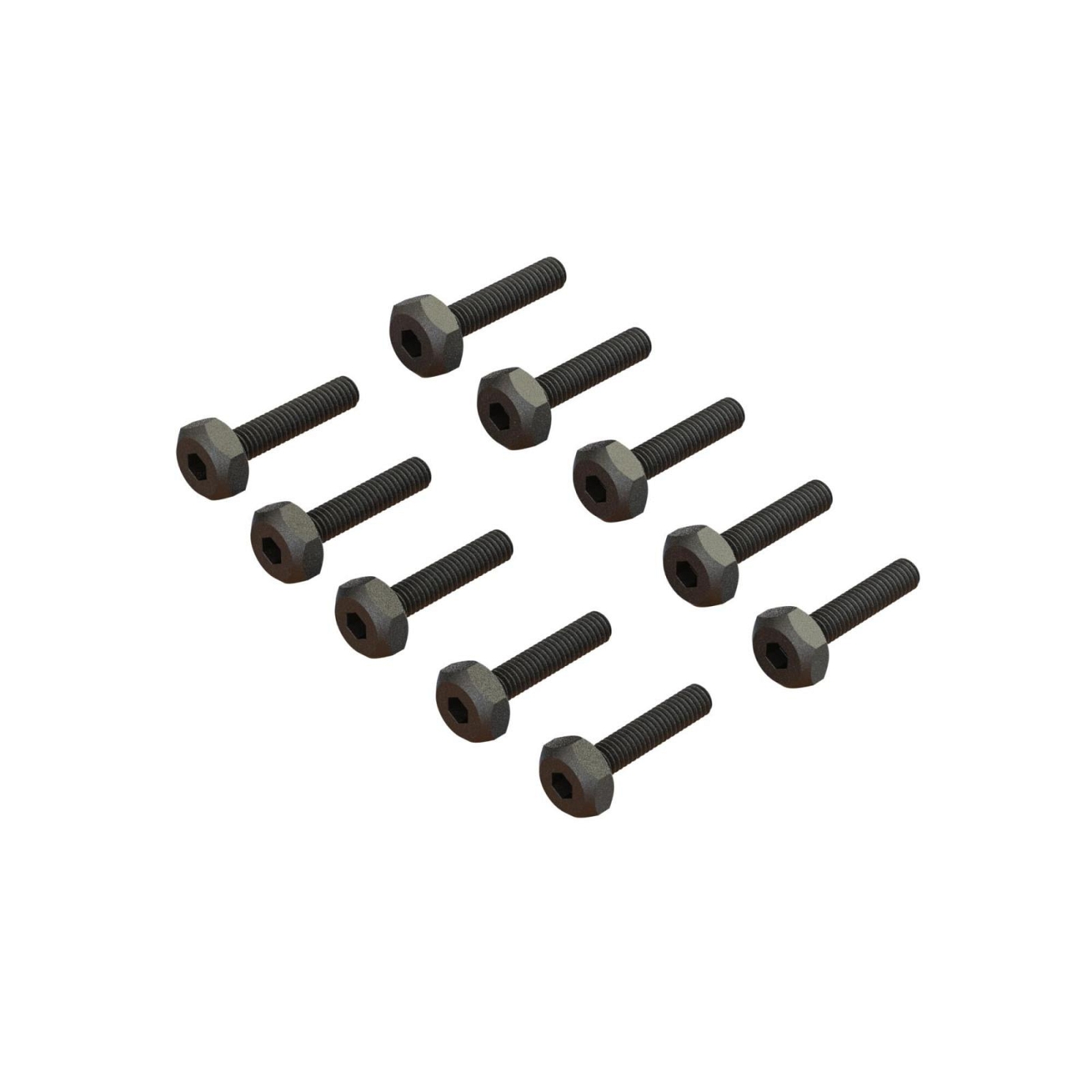 Arrma M2.5x12mm 5.5mm Hex Head&#44; 10pcs