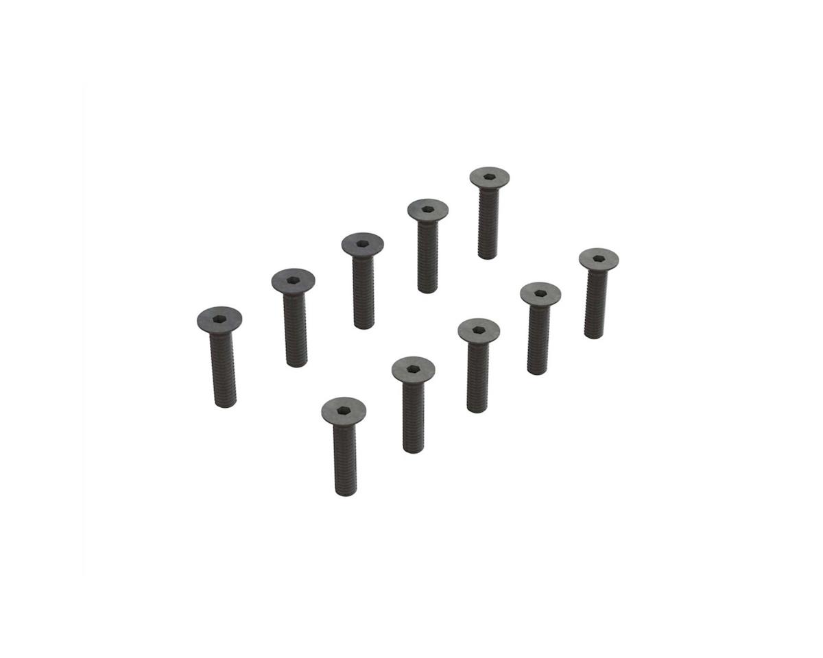 Arrma Flat Head Hex Machine Screw M3.5x16mm, 10pcs