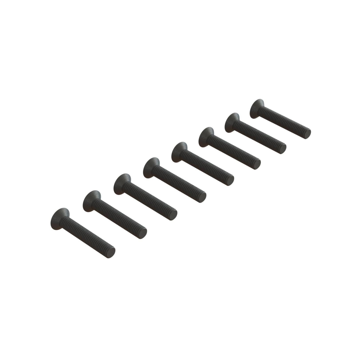 Arrma M3x18mm Flat Head Screw&#44; 10pcs