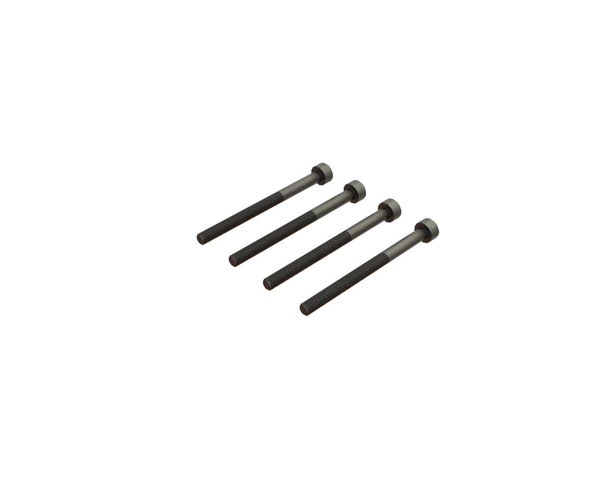 Arrma Cap Head Hex Machine Screw M3x40mm, 4pcs