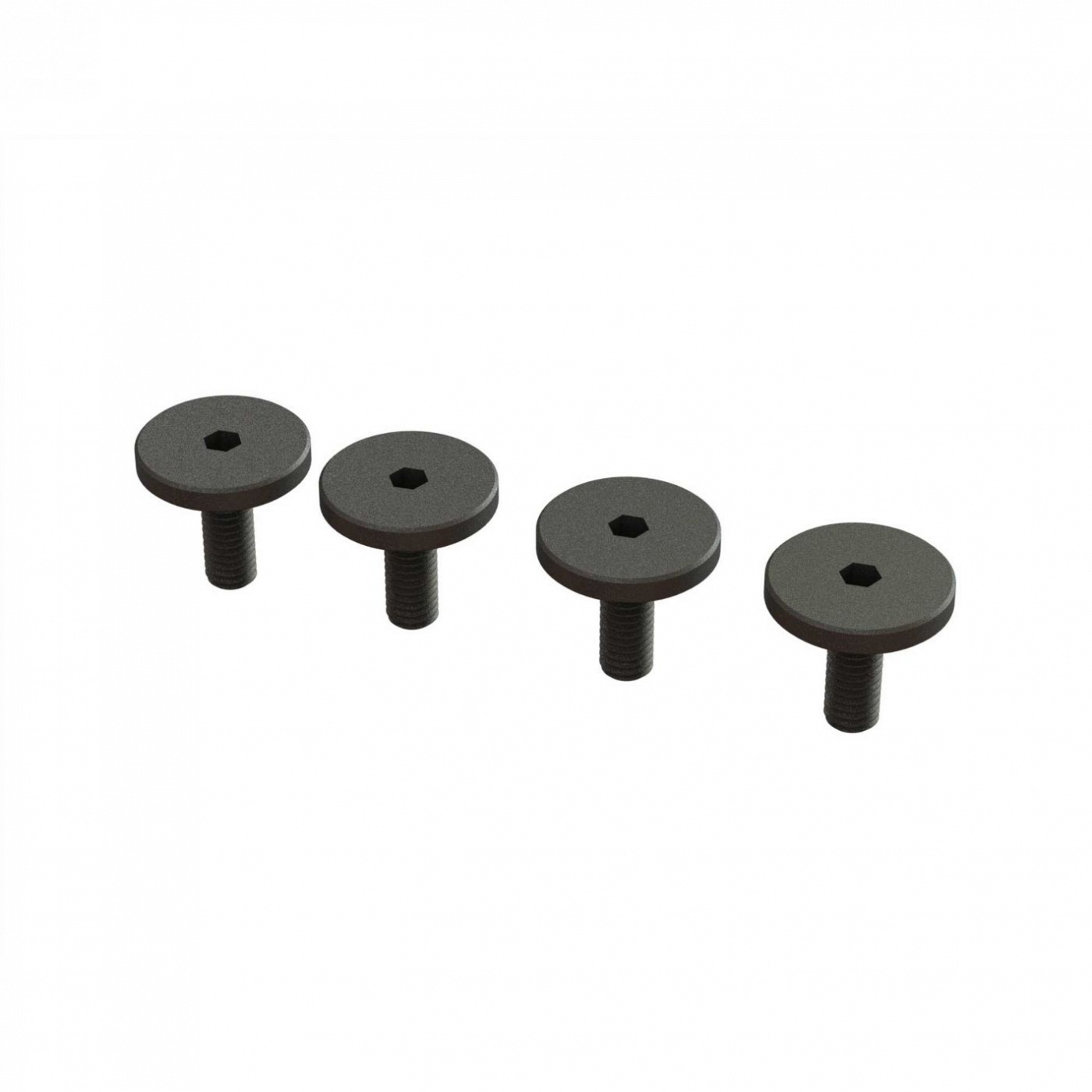 Arrma Large Head Screw M3x8mm, 4pcs