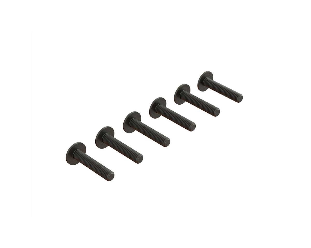 Arrma Flanged Button Head Screw M4x20mm, 6pcs, 8S BLX