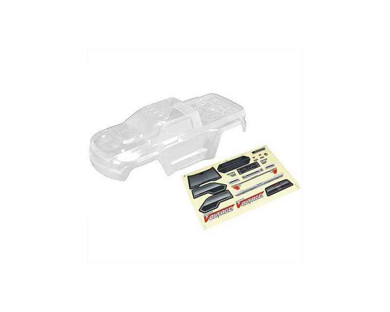 Arrma Clear Bodyshell w/Decals GRANITE, AR402192