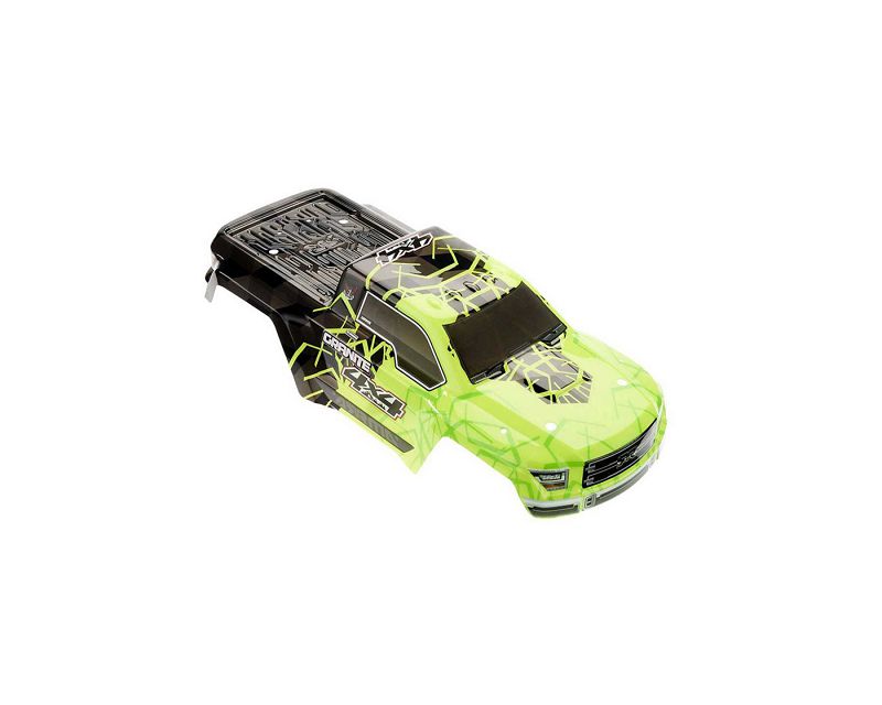 Arrma Body Painted/Decal Green Granite 4x4 Mega, AR402253