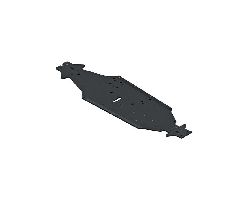 Arrma Chassis LWB Aluminum Black Talion, AR320444