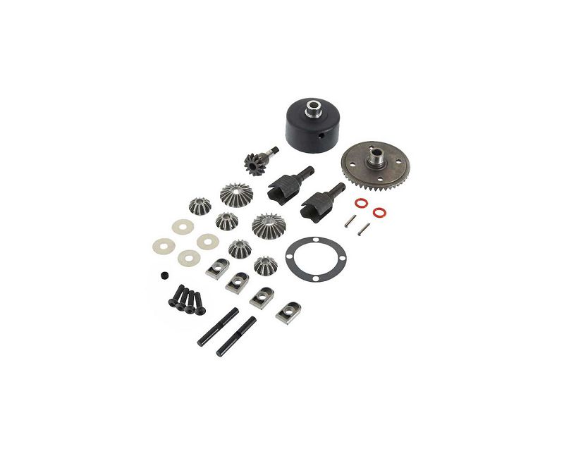 Arrma Diff Set Front/Rear 43T Straight Typhon, AR220028