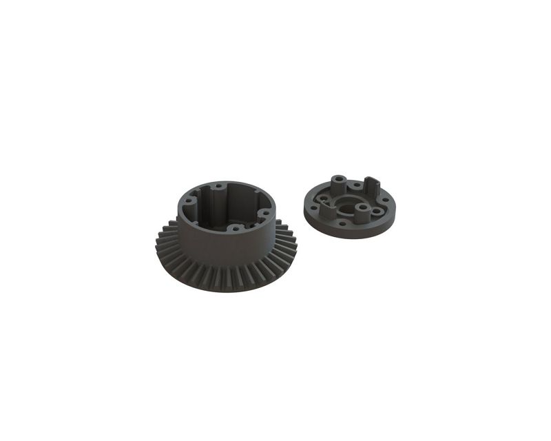 Arrma Diff Case Set 37T Main Gear 4x4 BLX 3S, AR310872