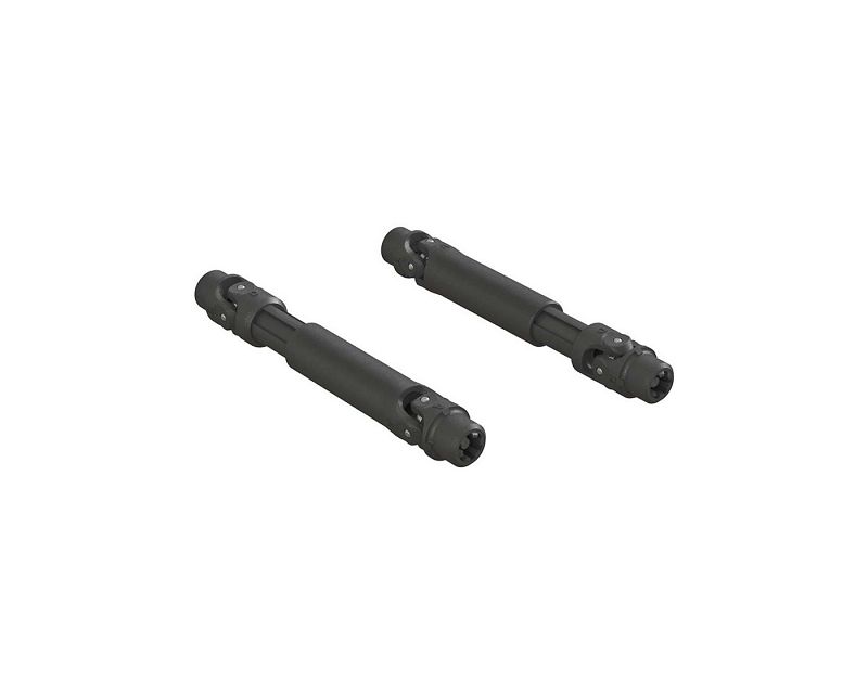 Arrma Composite Front Slider Driveshaft Set 4x4, AR310780