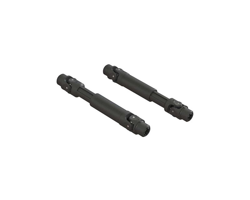 Arrma Composite Rear Slider Driveshaft Set 4x4, AR310864