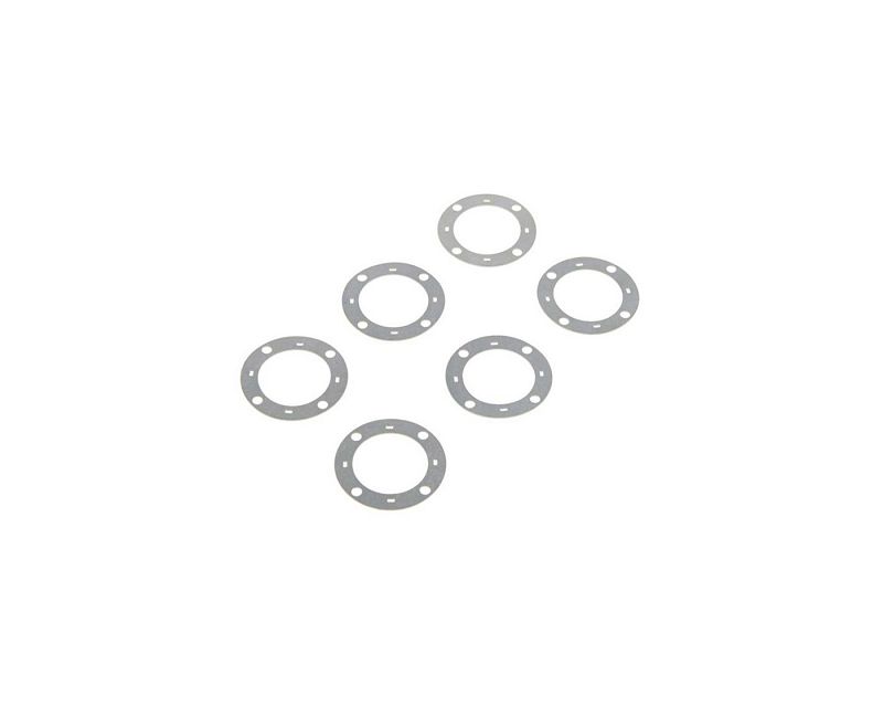 Arrma Diff Gasket Nero (6), AR310541