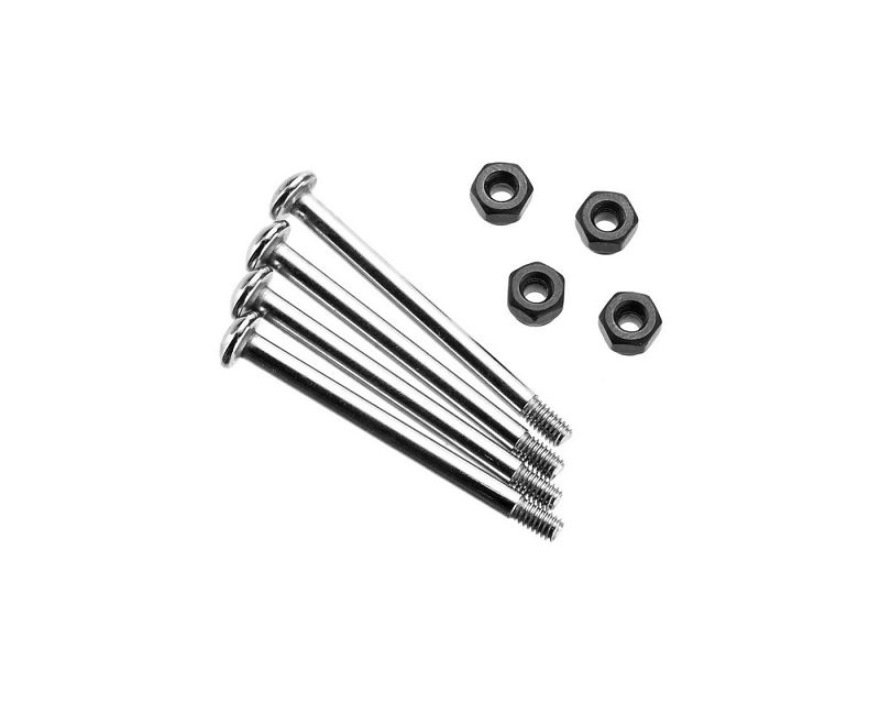 Arrma HD Hinge Pin Set 2.5x31mm (1 Pair), AR330142