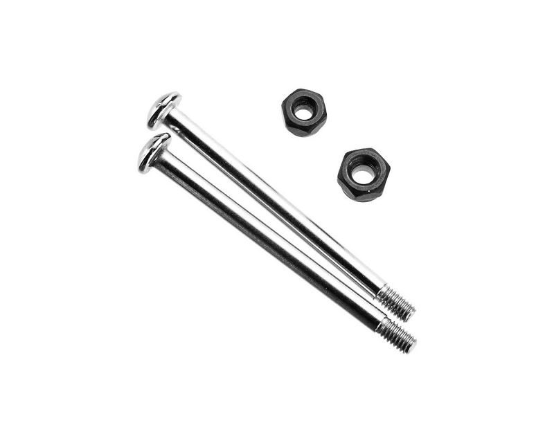 Arrma HD Hinge Pin Set 3x35.5mm (1 Pair), AR330144