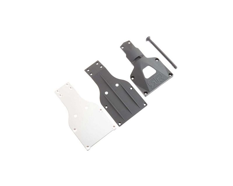 Arrma Lower Plate Aluminum, AR320204