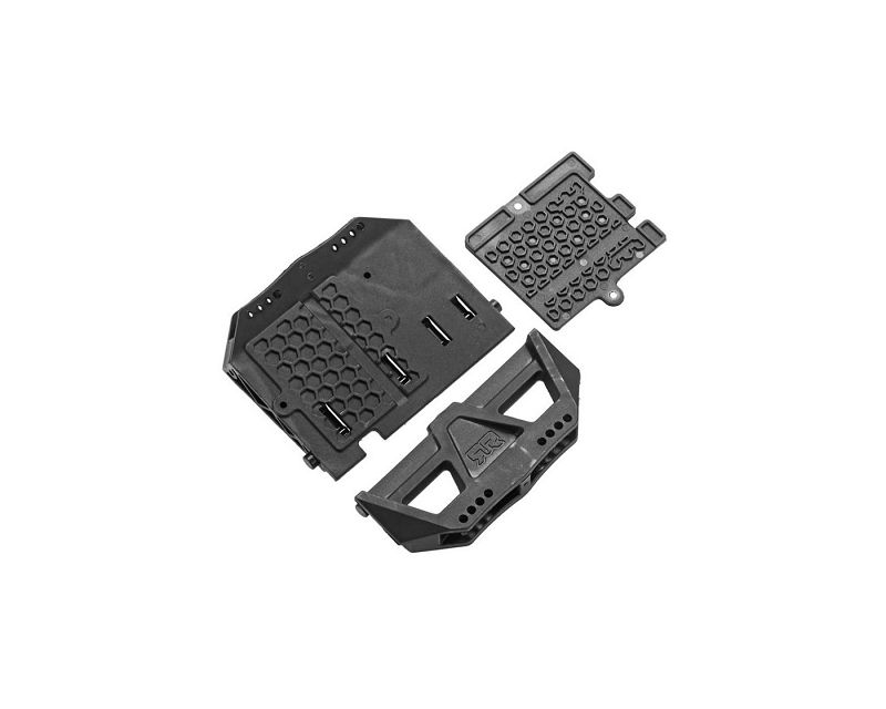 Arrma Front/Rear Shock Mount Radio Tray NERO, AR320252