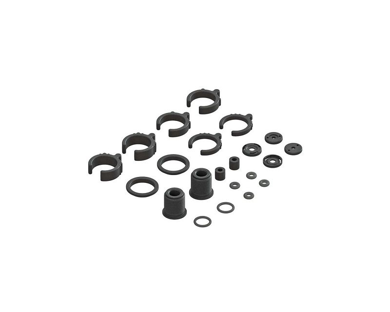 Arrma Composite Shock Parts/ORing Set (2), AR330451