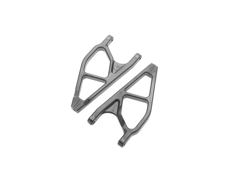 Arrma Front Upper Suspension Arms Nero (2), AR330332