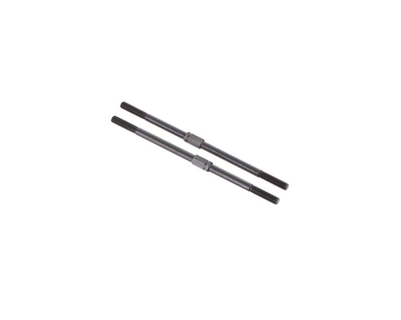 Arrma Turnbuckle 4x95mm Steel Black Kraton (2), AR340071