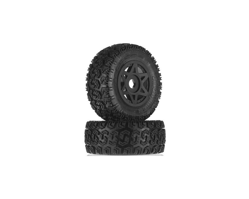 Arrma Dboots Sidewinder 2 6S Glued Black, AR550003