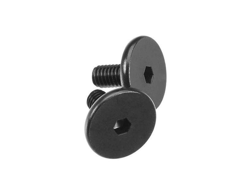 Arrma Large Cap Head Motor Screw 3x6mm (2), AR704306