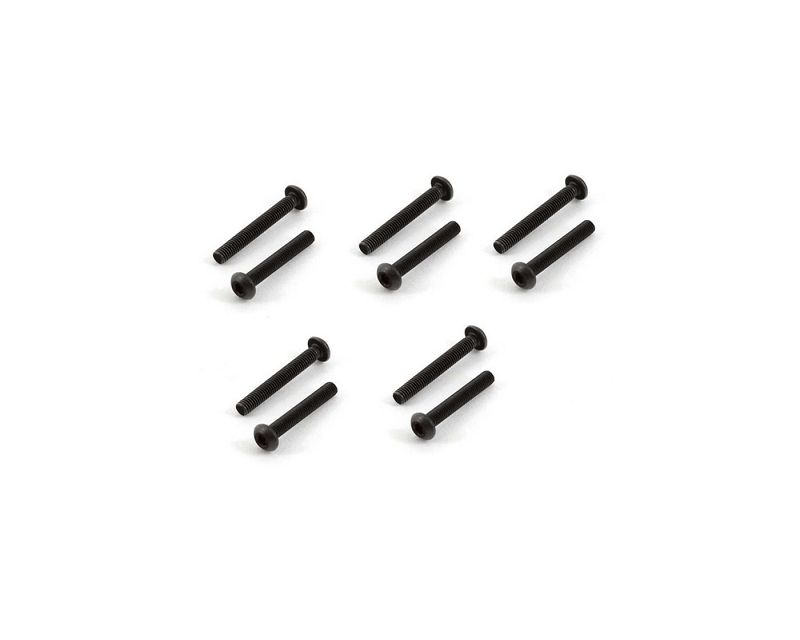 Arrma Button Head Screw 3x20mm (10), AR721320