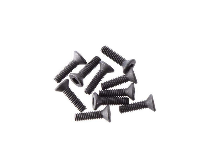 Arrma Flat Head Screw 2x8mm (10), AR722208