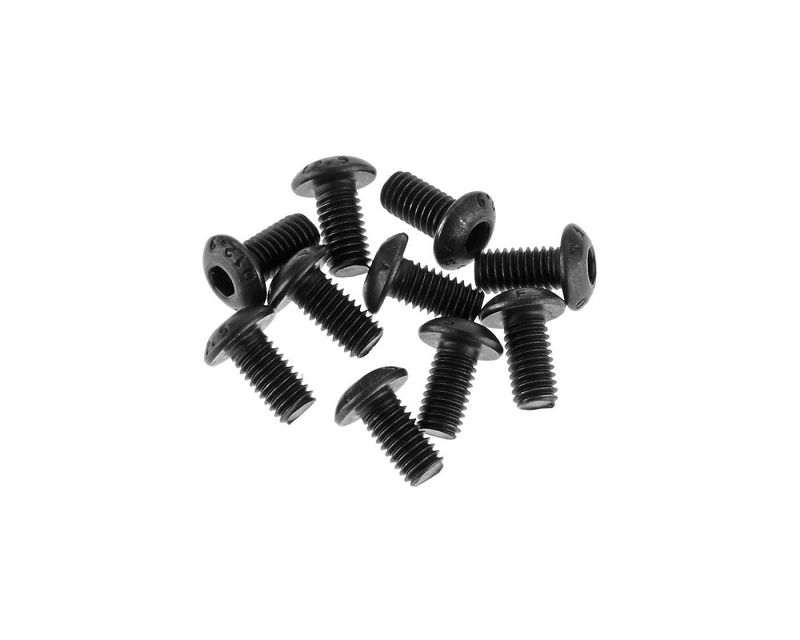 Arrma Button Head Screw 3x6mm (10), AR721306