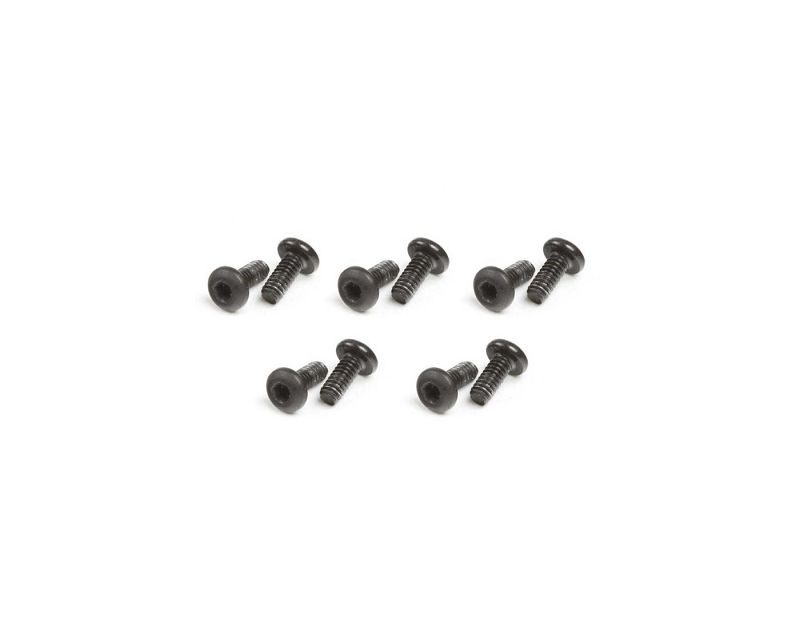 Arrma Button Head Screw 2x5mm (10), AR702205