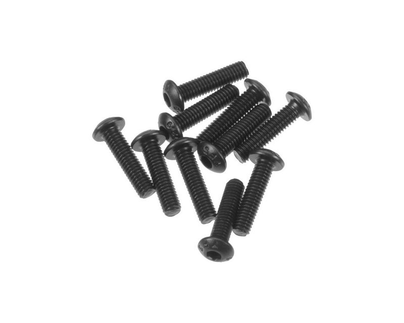 Arrma Button Head Screw 3.x12mm (10), AR721312