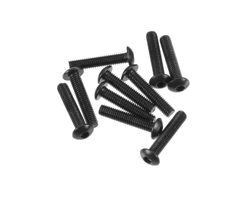 Arrma Button Head Screw 3x15mm (10), AR721315