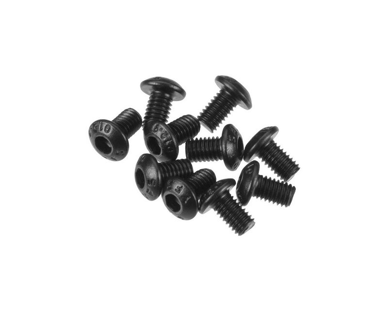 Arrma Button Head Screw 3x5mm (10), AR721305